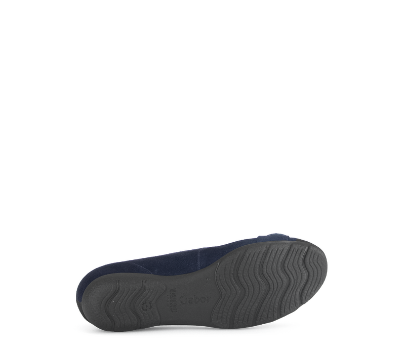 Gabor ballerina blauw-photo-4