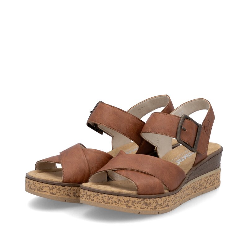 Rieker sandaal cognac-photo-7