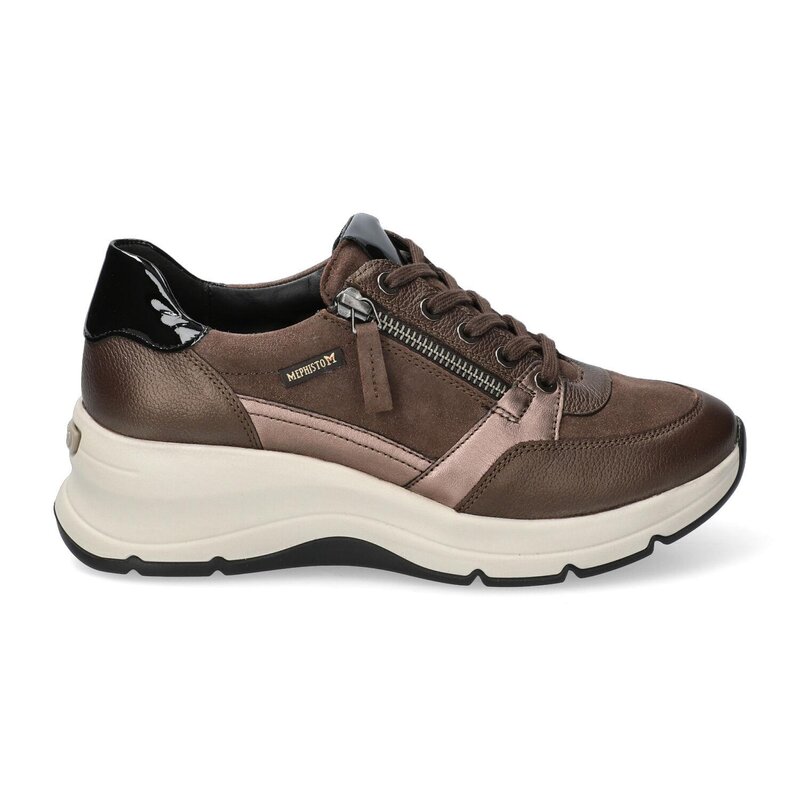 Mephisto schoen kaki-photo-1