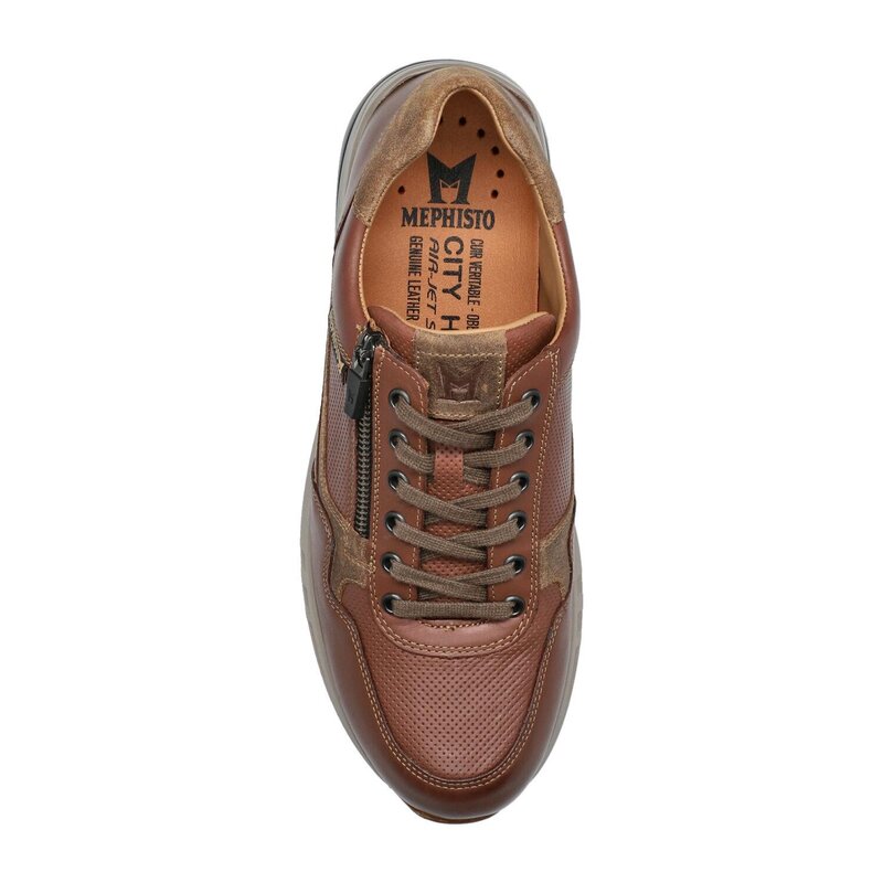Mephisto schoen cognac-photo-3