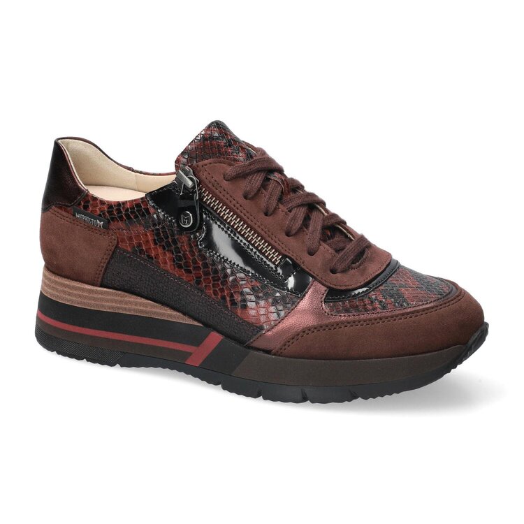 Mephisto schoen bruin tweede thumbnail