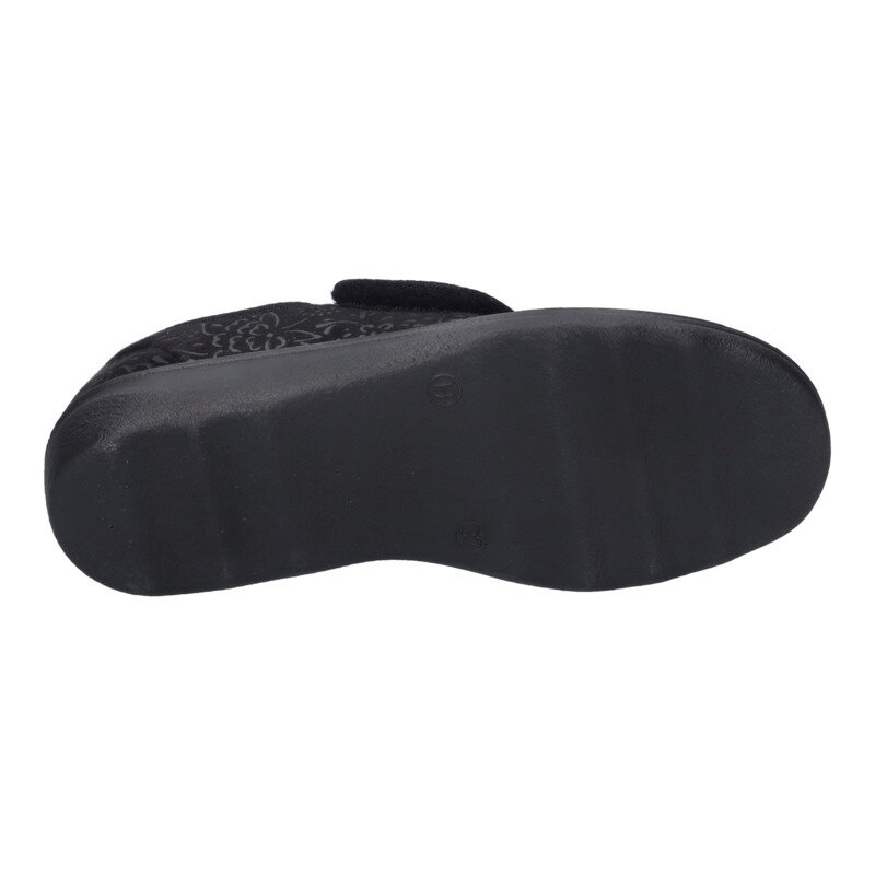 Josef seibel pantoffel zwart-photo-5