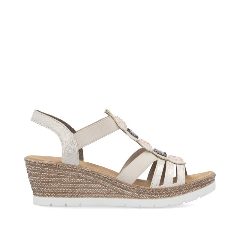 Rieker sandaal beige-photo-4