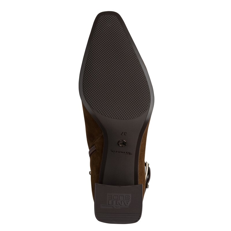 Tamaris botje cognac-photo-6