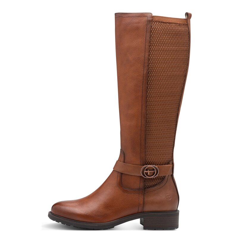 Tamaris laars cognac-photo-2