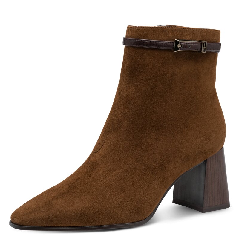 Tamaris botje cognac-photo-3