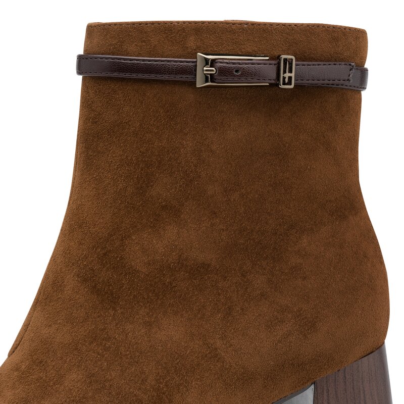 Tamaris botje cognac-photo-4