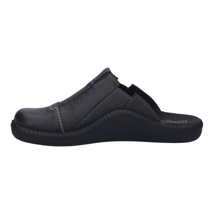 Josef seibel pantoffel zwart tweede thumbnail