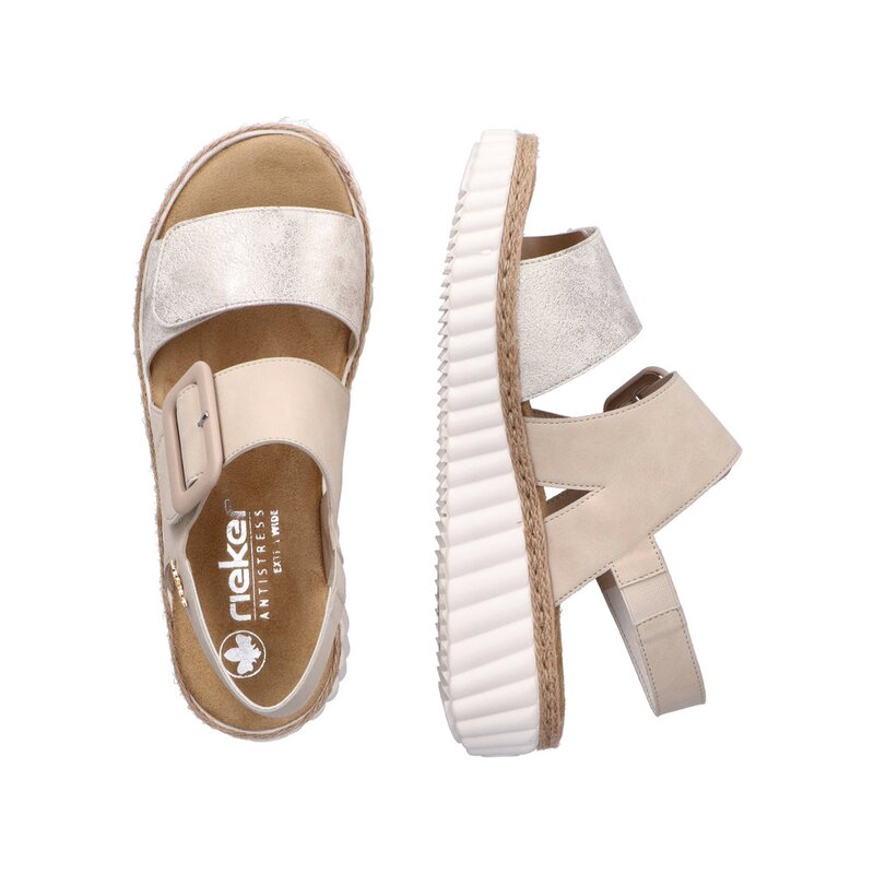 Rieker sandaal beige-photo-6