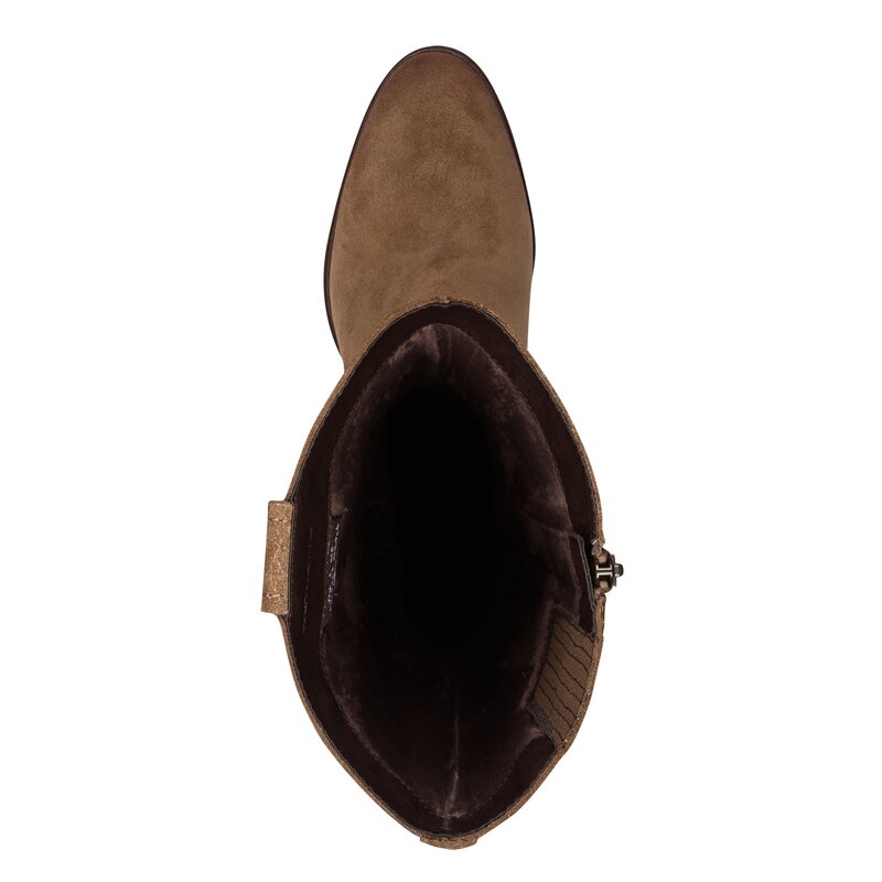 Tamaris laars cognac-photo-5