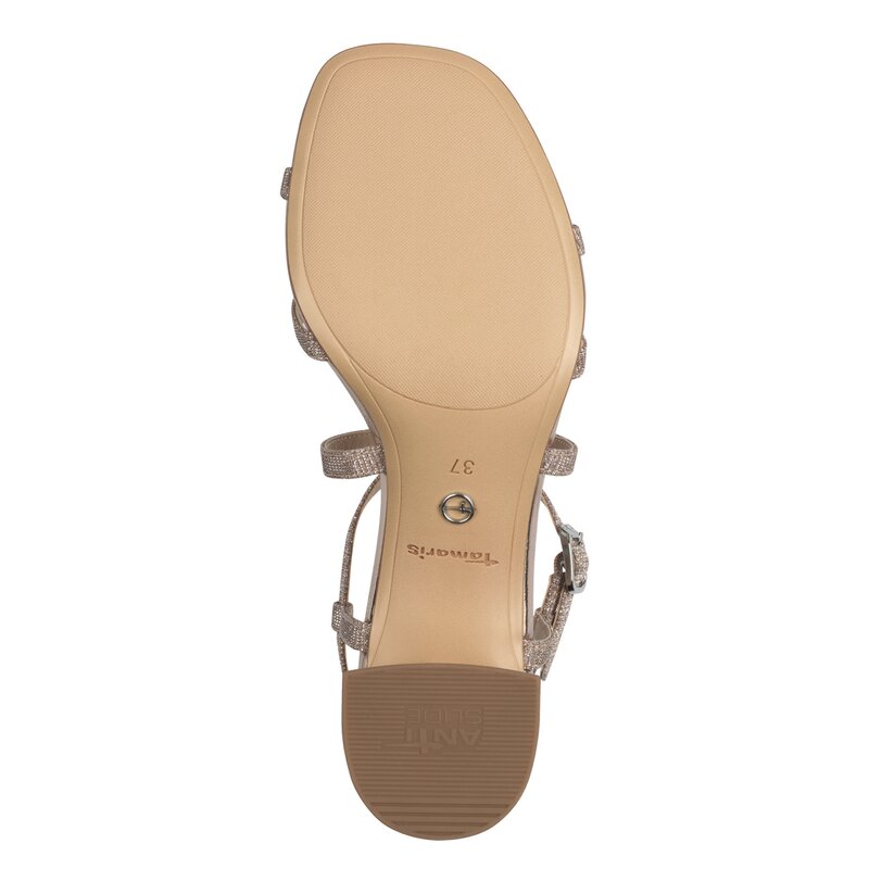 Tamaris sandaal gold-photo-5