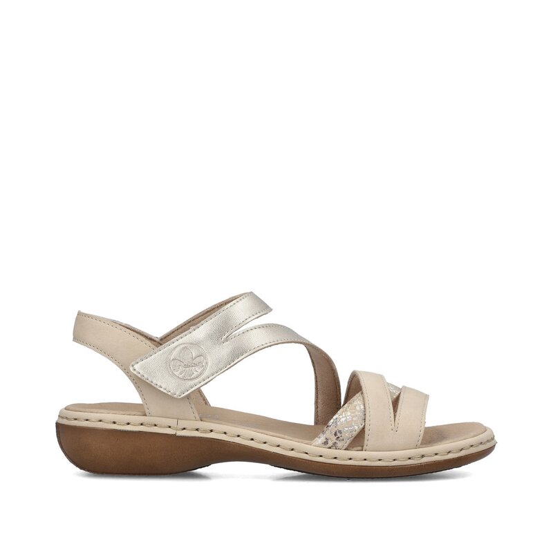 Rieker sandaal beige-photo-4