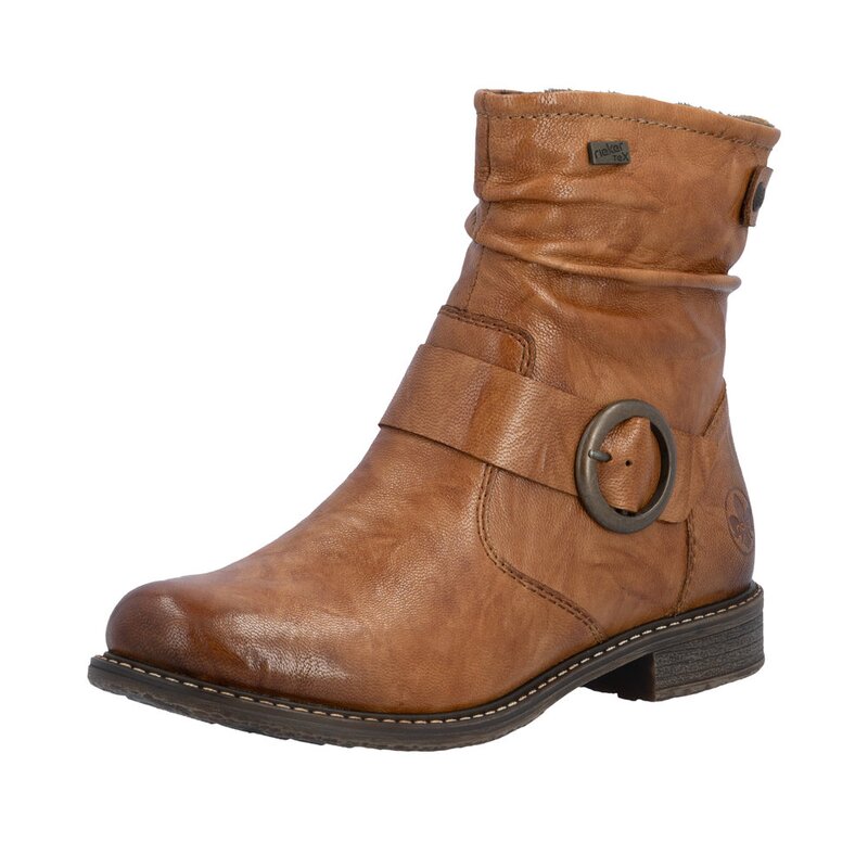 Rieker botje cognac-photo-4