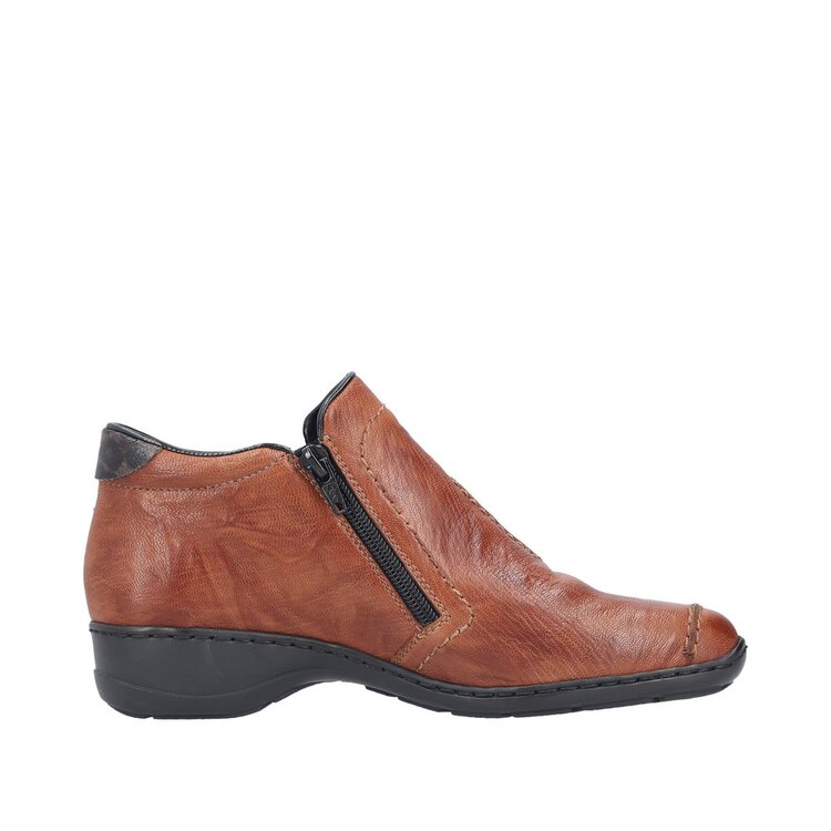 Rieker botje cognac tweede thumbnail