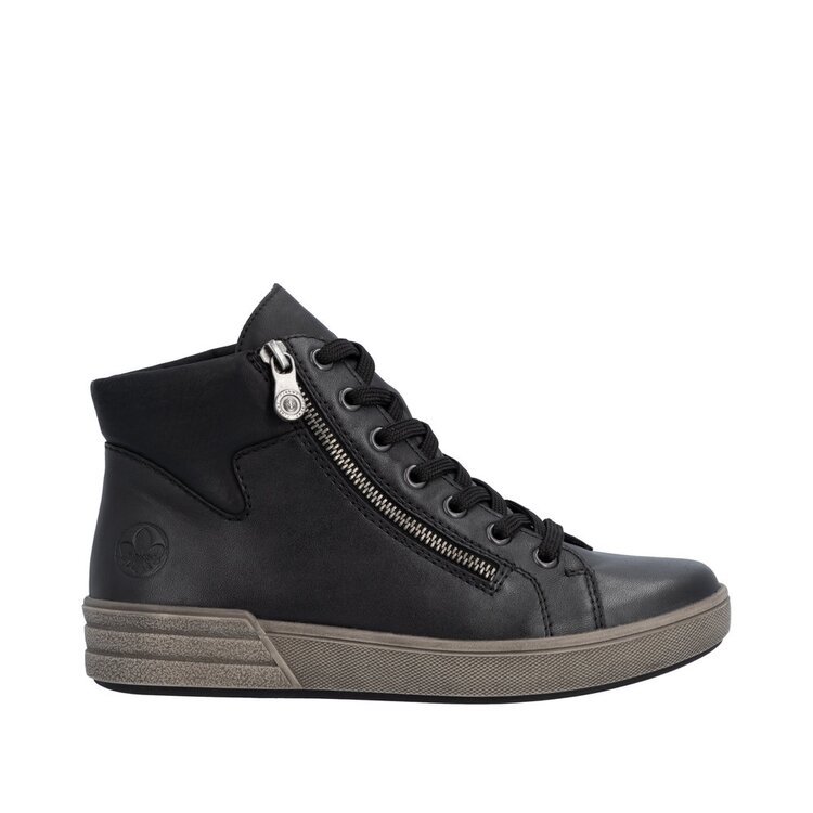 Rieker schoen zwart tweede thumbnail