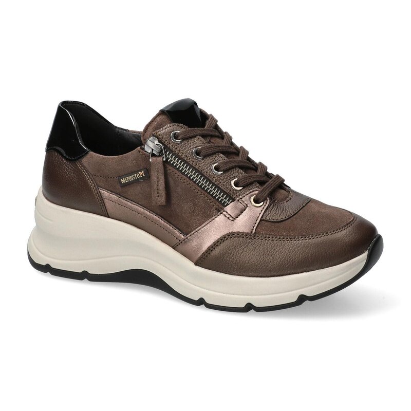 Mephisto schoen kaki-photo-2