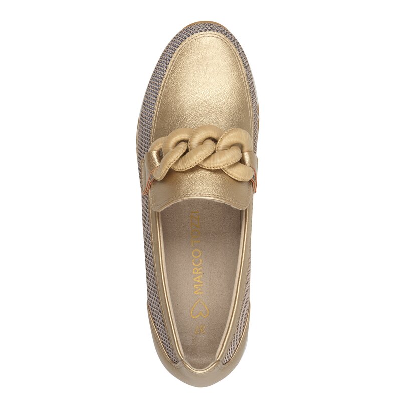 Marco tozzi schoen gold-photo-4
