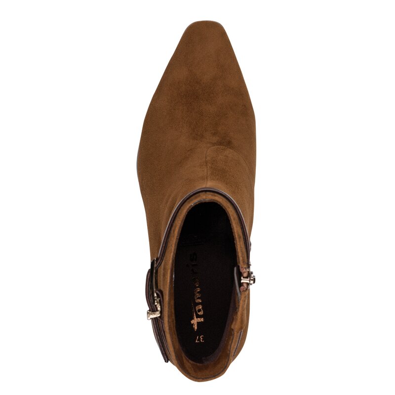 Tamaris botje cognac-photo-5