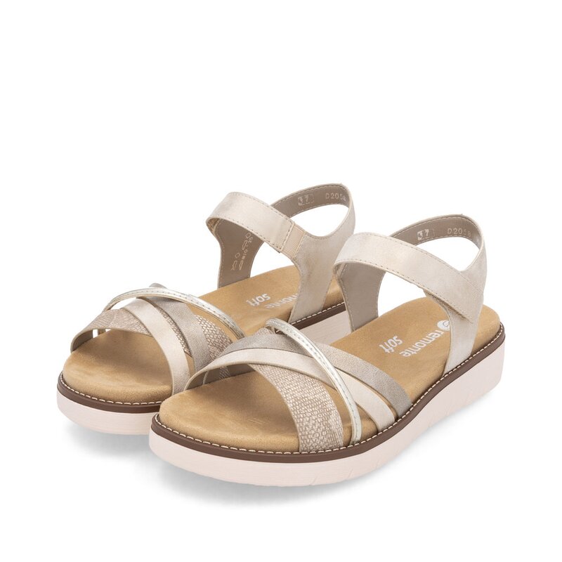Remonte sandaal beige-photo-6