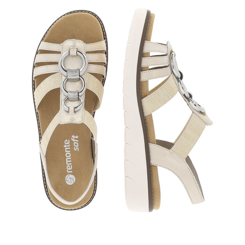 Remonte sandaal beige-photo-6