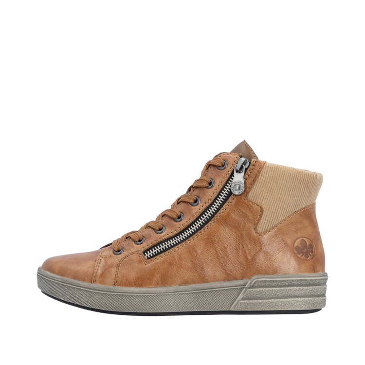 Rieker schoen cognac eerste thumbnail