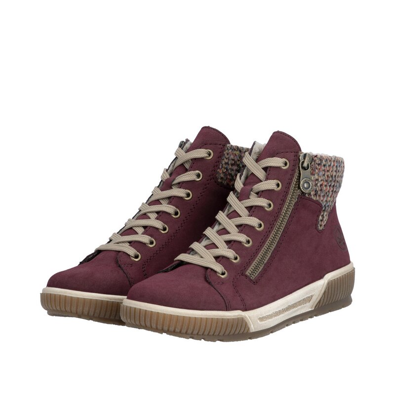 Rieker schoen bordeau-photo-5