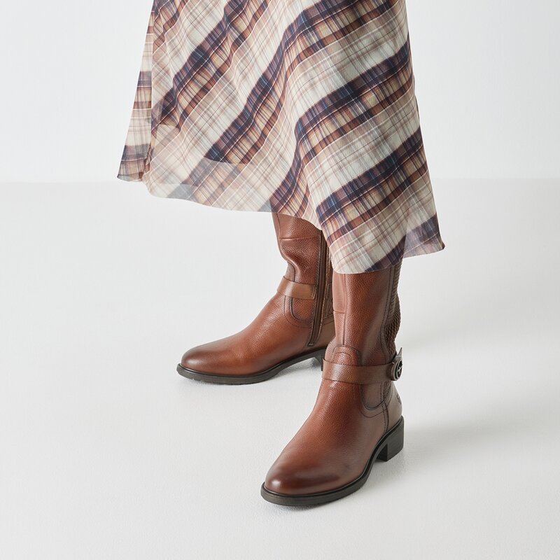 Tamaris laars cognac-photo-6