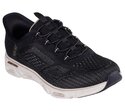 Skechers schoen zwart-thumb-2