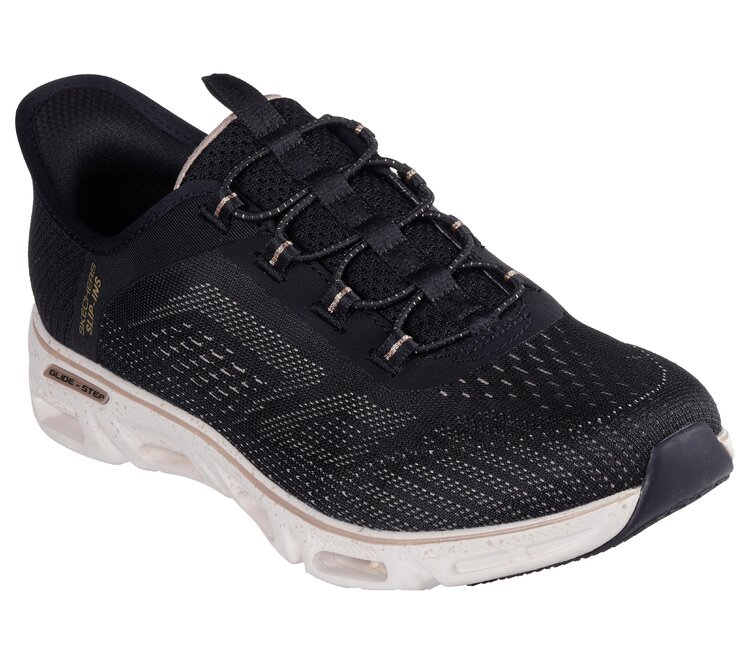 Skechers schoen zwart tweede thumbnail