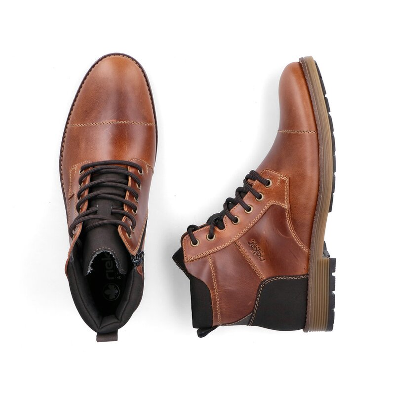 Rieker botje cognac-photo-7