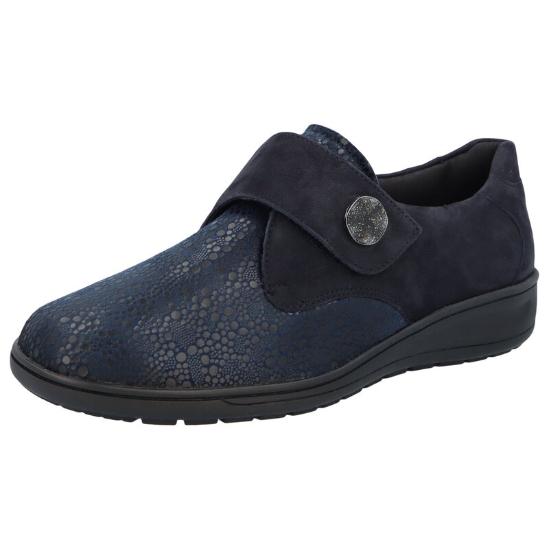 Solidus schoen blauw-photo-2