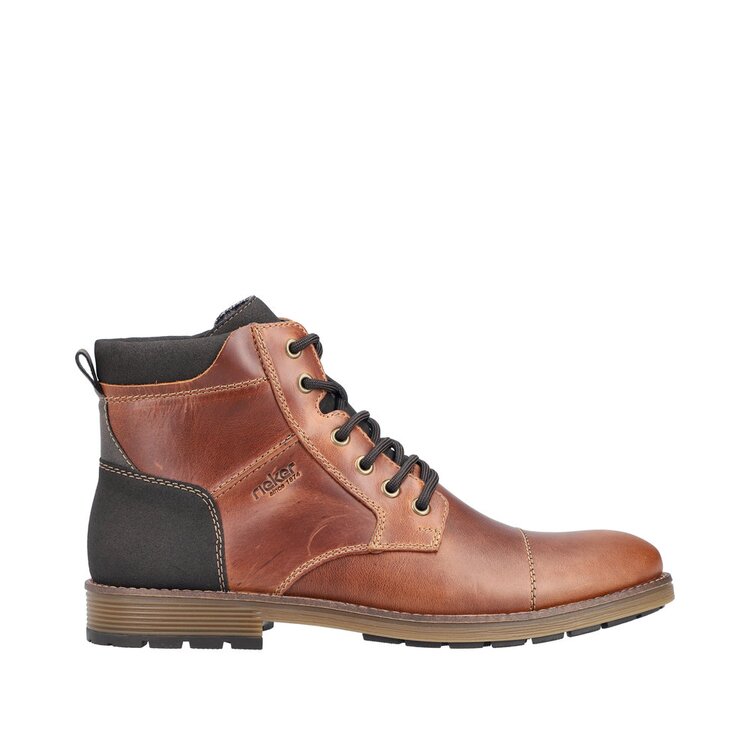 Rieker botje cognac tweede thumbnail