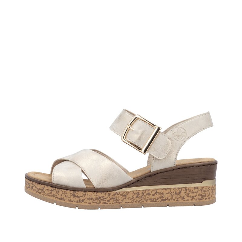 Rieker sandaal beige-photo-1