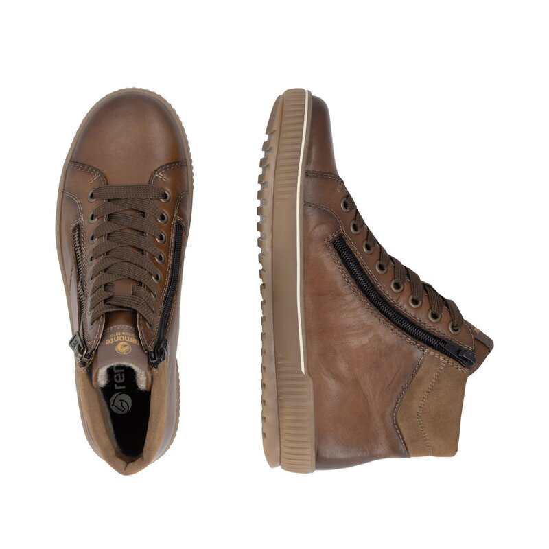 Remonte schoen cognac-photo-6