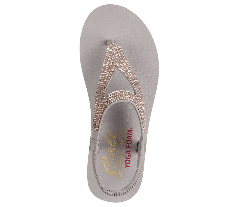 Skechers teenslipper taupe-photo-4