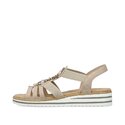 Rieker sandaal beige-thumb-1