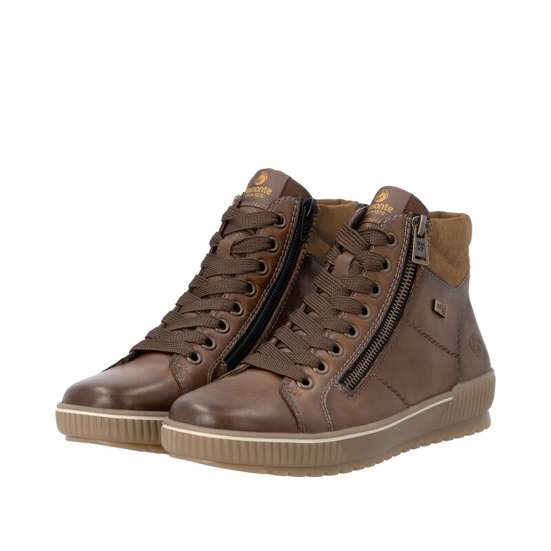 Remonte schoen cognac-photo-5