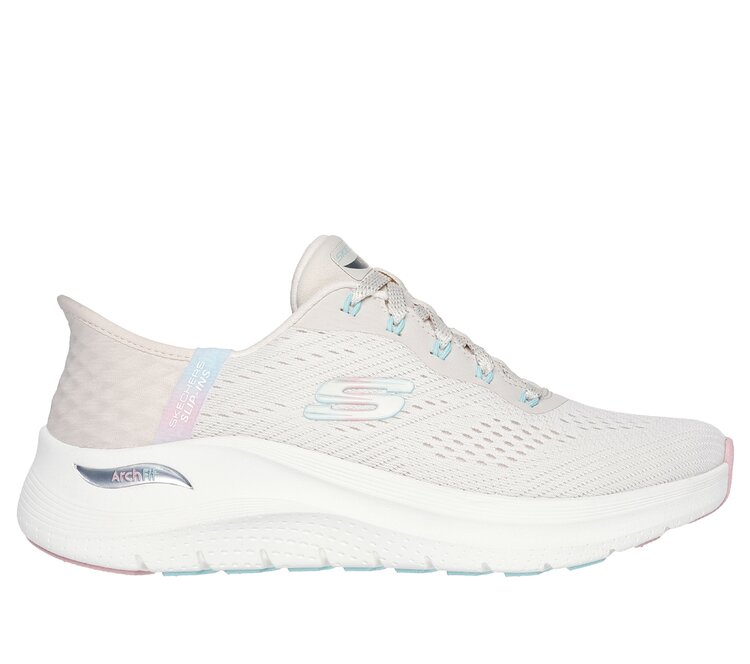 Skechers schoen roos eerste thumbnail