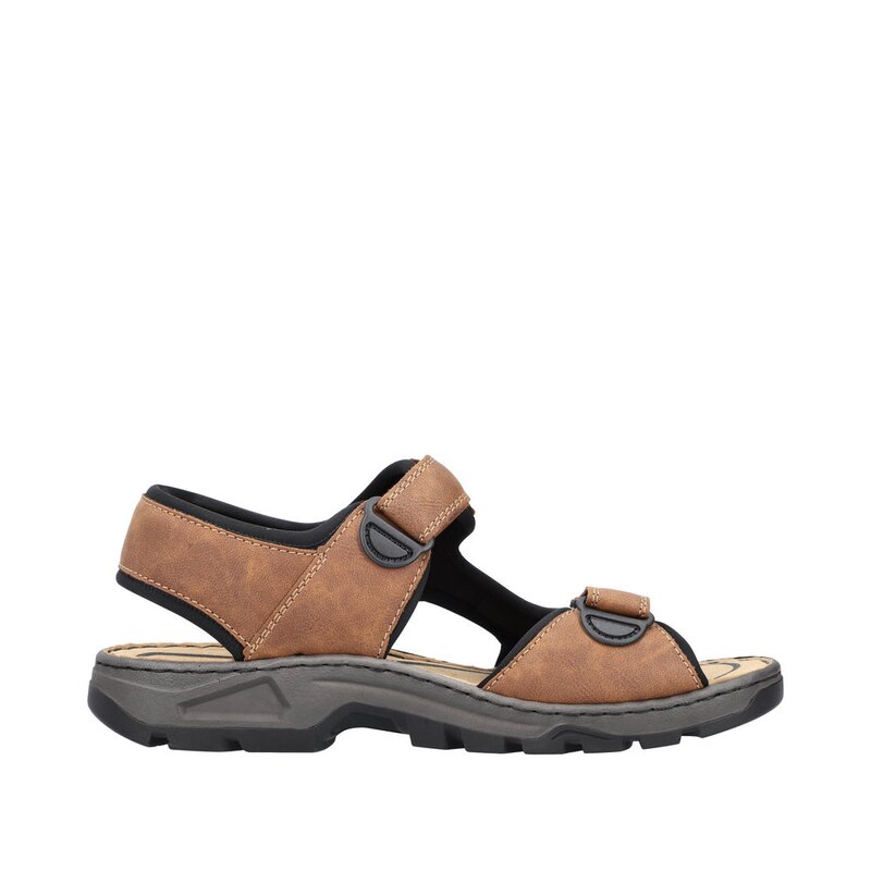 Rieker sandaal cognac-photo-3