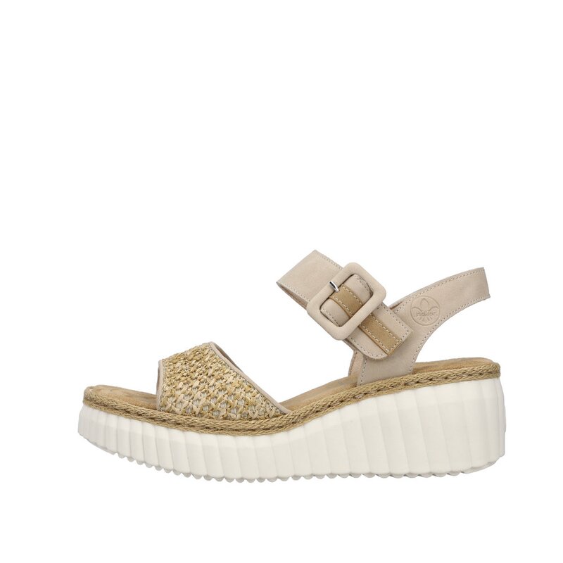 Rieker sandaal beige-photo-1