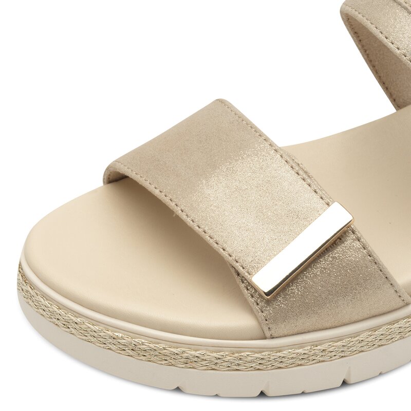 Tamaris sandaal champagne-photo-6