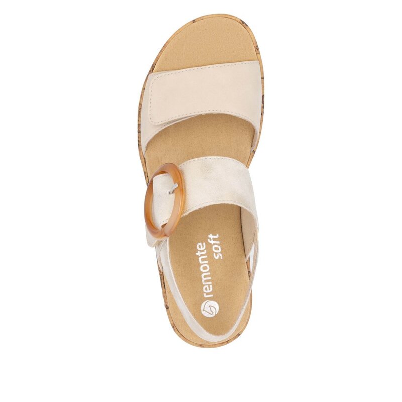 Remonte sandaal beige-photo-5