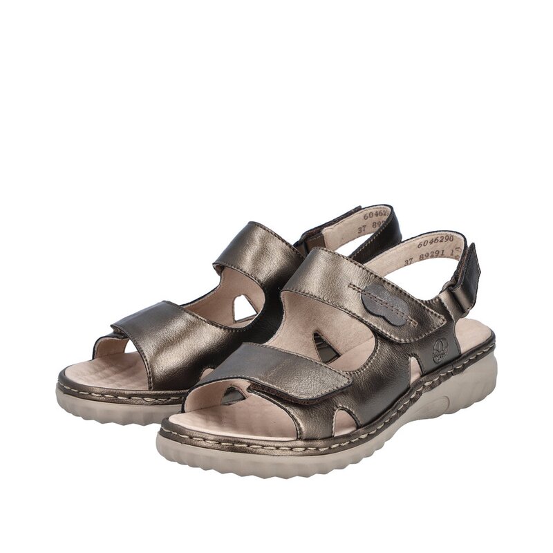 Rieker sandaal brons-photo-7