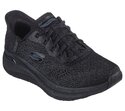 Skechers schoen zwart-thumb-3