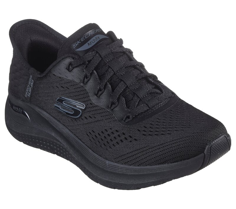 Skechers schoen zwart-photo-3