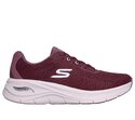 Skechers schoen bordeau-thumb-1