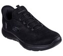 Skechers schoen zwart-thumb-3