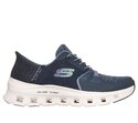 Skechers schoen blauw-thumb-1
