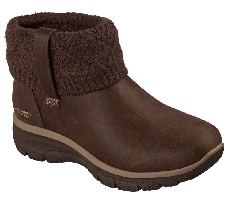 Skechers botje bruin-photo-4