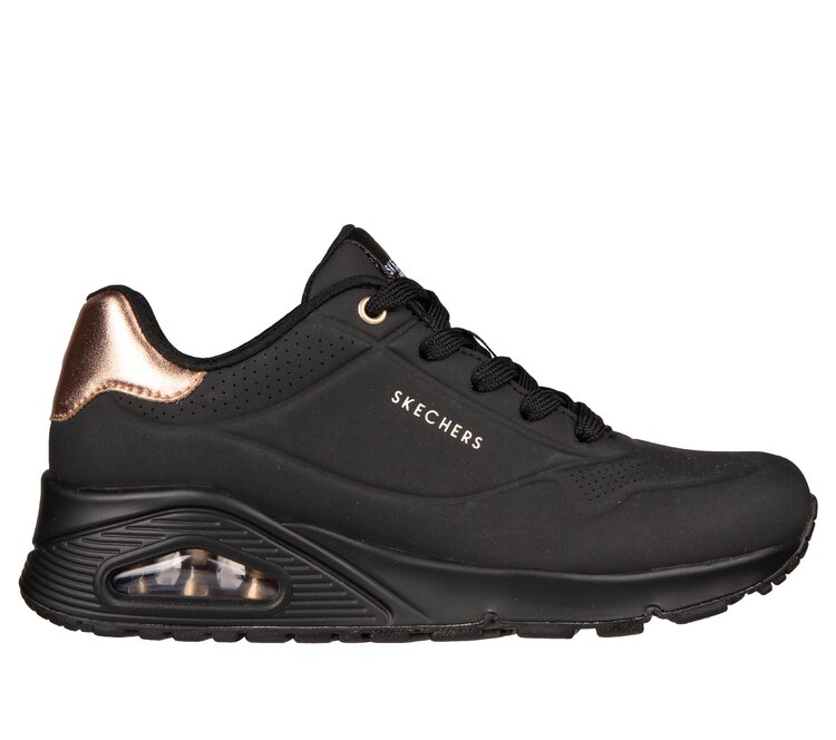 Skechers schoen zwart eerste thumbnail